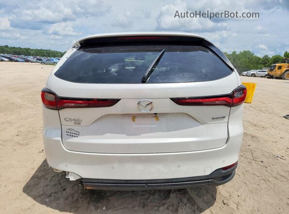 JM3KKBHD8S1235353 2025 MAZDA CX-90 White უკანა ხედი