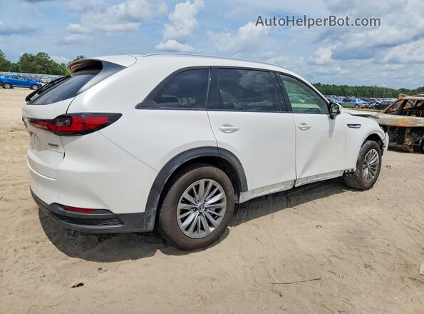 JM3KKBHD8S1235353 2025 MAZDA CX-90 White უკანა მარჯვენა