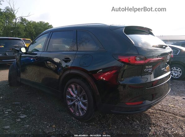 JM3KKBHD8T1382015 2026 MAZDA CX-90 Black უკანა მარცხენა