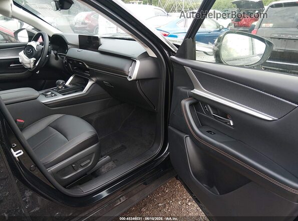 JM3KKBHD8T1382015 2026 MAZDA CX-90 Black წინა სალონის ხედი
