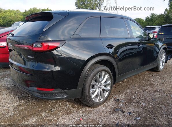 JM3KKBHD8T1382015 2026 MAZDA CX-90 Black უკანა მარჯვენა