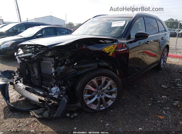 JM3KKBHD8T1382015 2026 MAZDA CX-90 Black წინა ხედი