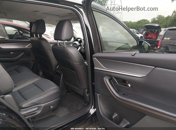 JM3KKBHD8T1382015 2026 MAZDA CX-90 Black VIN კოდის სტიკერის ხედი