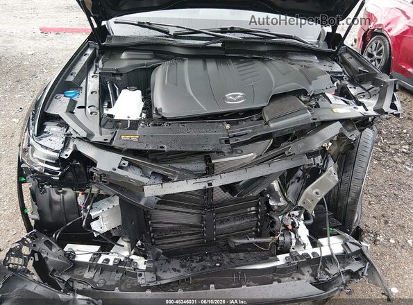 JM3KKBHD8T1382015 2026 MAZDA CX-90 Black უკანა ხედი