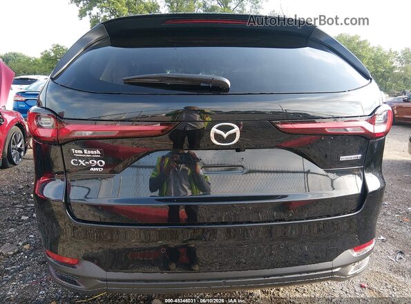 JM3KKBHD8T1382015 2026 MAZDA CX-90 Black 