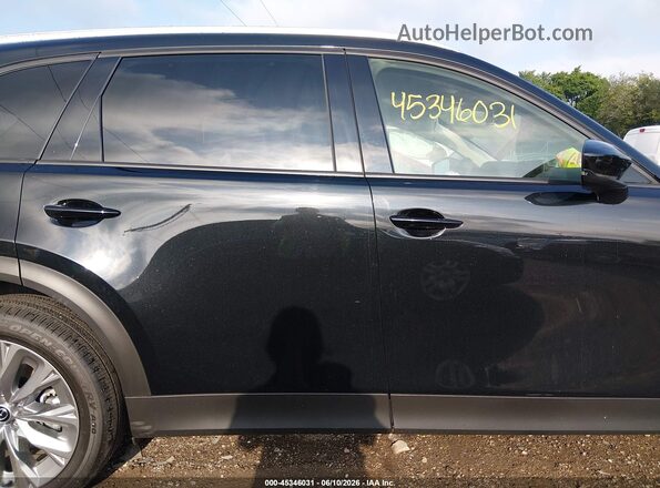 JM3KKBHD8T1382015 2026 MAZDA CX-90 Black უკანა სალონის ხედი
