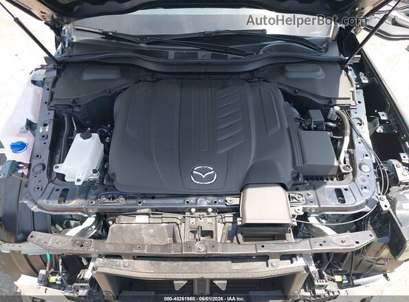 JM3KKBHD9S1248287 2025 MAZDA CX-90 Navy Widok z tyłu