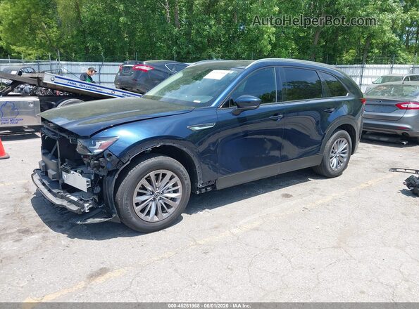JM3KKBHD9S1248287 2025 MAZDA CX-90 Navy Przód lewy