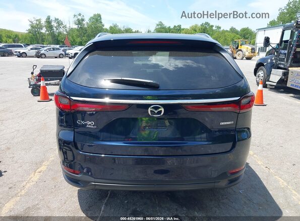 JM3KKBHD9S1248287 2025 MAZDA CX-90 Navy 