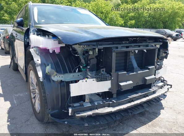 JM3KKBHD9S1248287 2025 MAZDA CX-90 Navy 