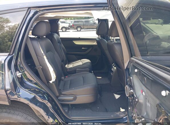 JM3KKBHD9S1248287 2025 MAZDA CX-90 Navy Widok naklejki z numerem VIN