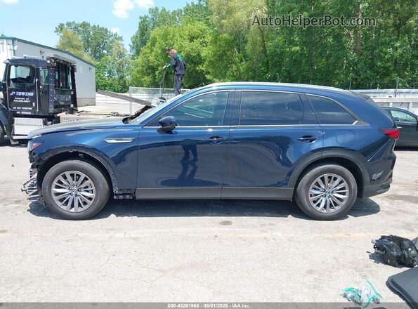 JM3KKBHD9S1248287 2025 MAZDA CX-90 Navy 