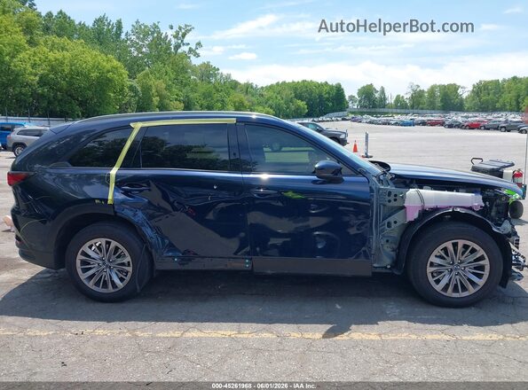 JM3KKBHD9S1248287 2025 MAZDA CX-90 Navy Widok wnętrza 360 stopni