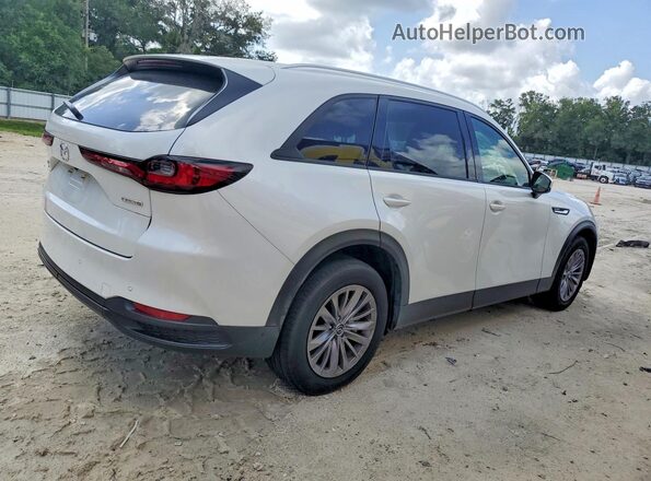 JM3KKBHDXS1240716 2025 MAZDA CX-90 White უკანა მარჯვენა