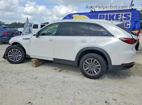 JM3KKBHDXS1240716 2025 MAZDA CX-90 White უკანა მარცხენა