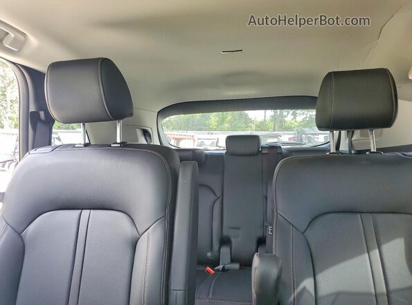 JM3KKBHDXS1240716 2025 MAZDA CX-90 White უკანა სავარძლების ხედი