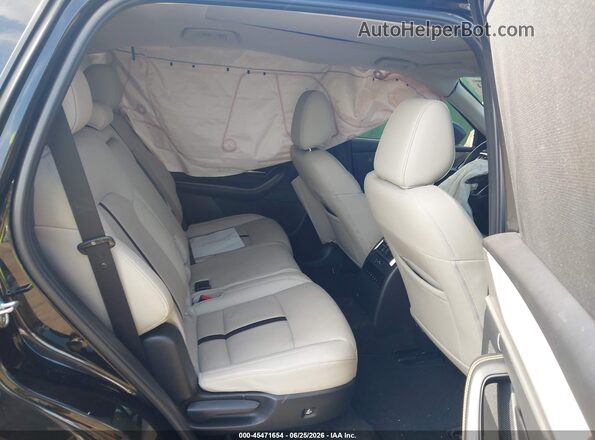 JM3KKCHA3S1248247 2025 MAZDA CX-90 Black VIN კოდის სტიკერის ხედი