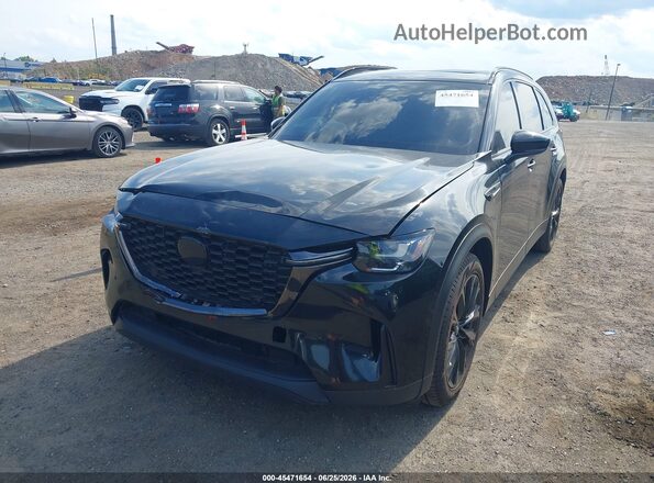 JM3KKCHA3S1248247 2025 MAZDA CX-90 Black წინა ხედი