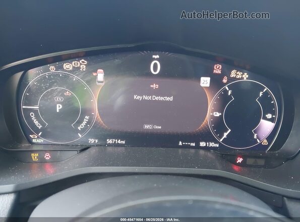 JM3KKCHA3S1248247 2025 MAZDA CX-90 Black უკანა სავარძლების ხედი
