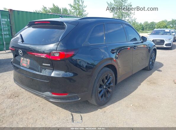 JM3KKCHA3S1248247 2025 MAZDA CX-90 Black უკანა მარჯვენა