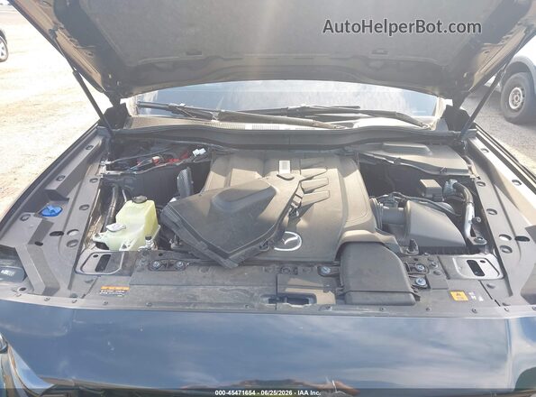 JM3KKCHA3S1248247 2025 MAZDA CX-90 Black უკანა ხედი