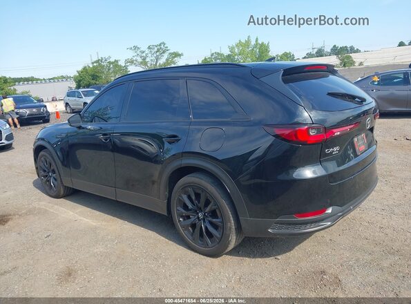 JM3KKCHA3S1248247 2025 MAZDA CX-90 Black უკანა სალონის ხედი