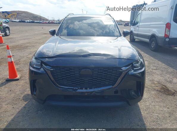 JM3KKCHA3S1248247 2025 MAZDA CX-90 Black წინა პანელის ხედი