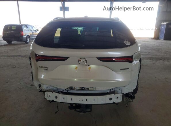 JM3KKCHA6S1215808 2025 MAZDA CX-90 White 
