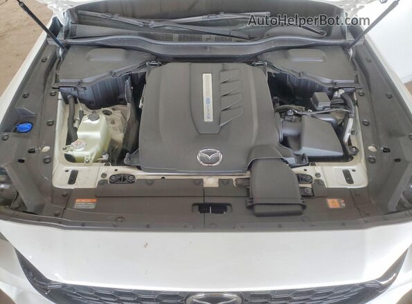 JM3KKCHA6S1215808 2025 MAZDA CX-90 White 