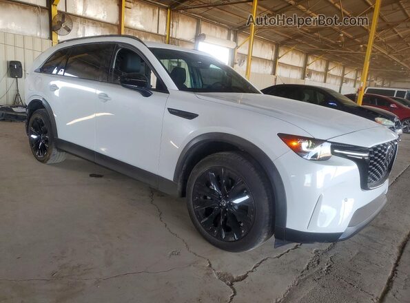 JM3KKCHA6S1215808 2025 MAZDA CX-90 White 
