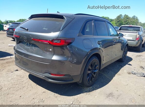 JM3KKCHA6T1374040 2026 MAZDA CX-90 PHEV Gray Trasero derecho