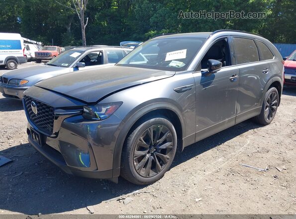 JM3KKCHA6T1374040 2026 MAZDA CX-90 PHEV Gray Vista frontal