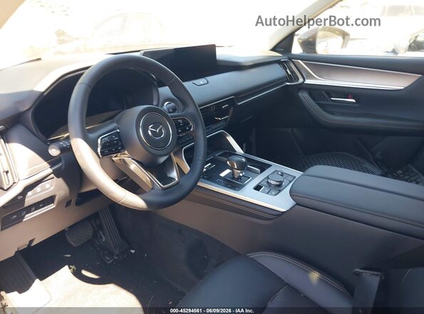 JM3KKCHA6T1374040 2026 MAZDA CX-90 PHEV Gray Vista interior delantera