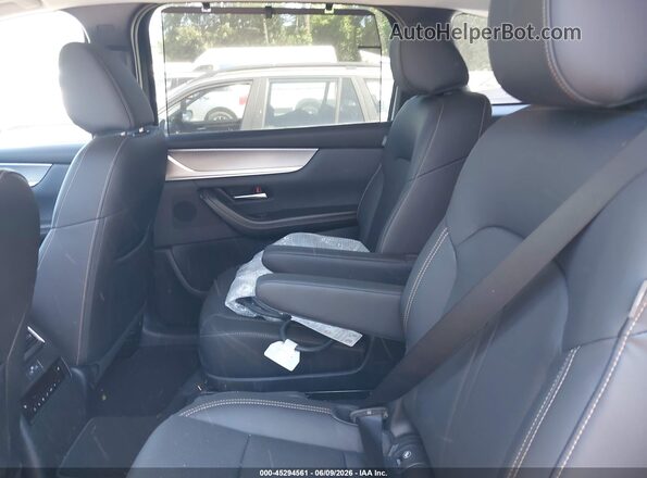 JM3KKCHA6T1374040 2026 MAZDA CX-90 PHEV Gray Vista de la etiqueta del VIN