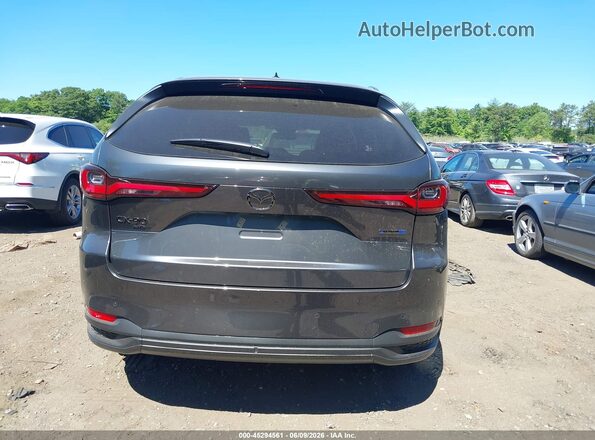 JM3KKCHA6T1374040 2026 MAZDA CX-90 PHEV Gray 