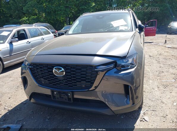 JM3KKCHA6T1374040 2026 MAZDA CX-90 PHEV Gray Vista del cuadro de instrumentos