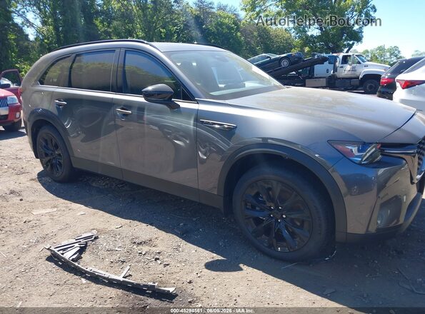 JM3KKCHA6T1374040 2026 MAZDA CX-90 PHEV Gray Vista interior trasera