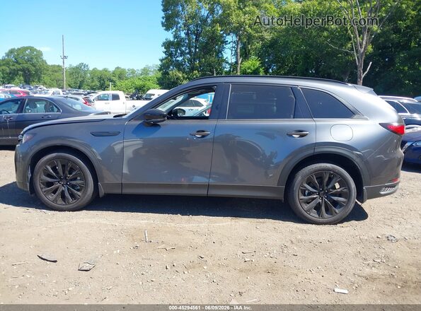 JM3KKCHA6T1374040 2026 MAZDA CX-90 PHEV Gray Vista interior de 360 grados