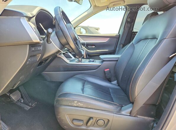 JM3KKCHD0R1123369 2024 MAZDA CX-90 Бежевый Вид салона спереди