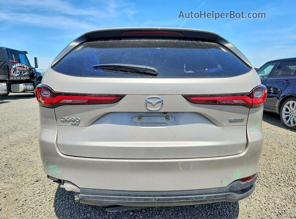 JM3KKCHD0R1123369 2024 MAZDA CX-90 Бежевый Вид сзади