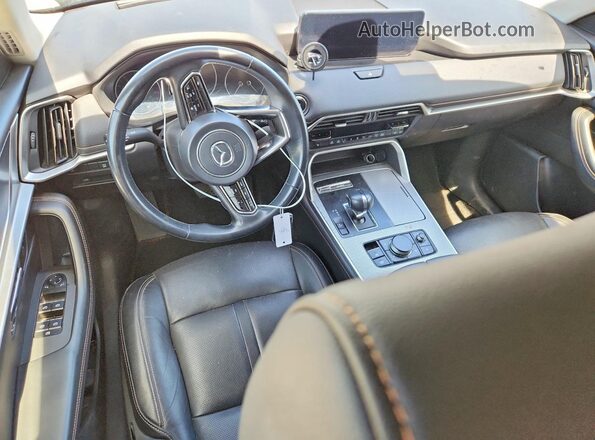 JM3KKCHD0R1123369 2024 MAZDA CX-90 Бежевый Вид панели приборов