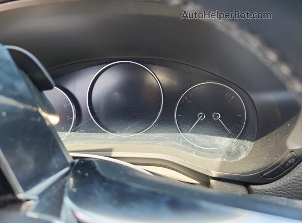JM3KKCHD0R1123369 2024 MAZDA CX-90 Бежевый Вид щитка приборов