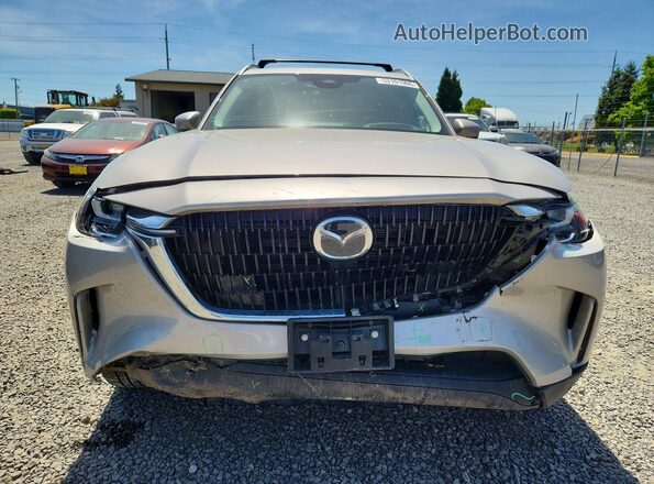 JM3KKCHD0R1123369 2024 MAZDA CX-90 Бежевый Вид спереди