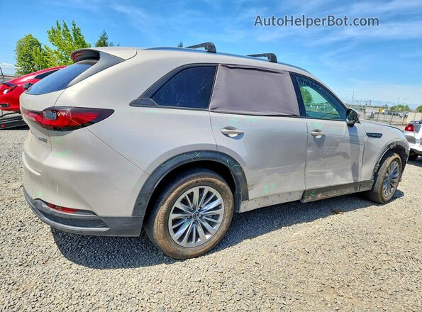JM3KKCHD0R1123369 2024 MAZDA CX-90 Бежевый Задняя правая четверть