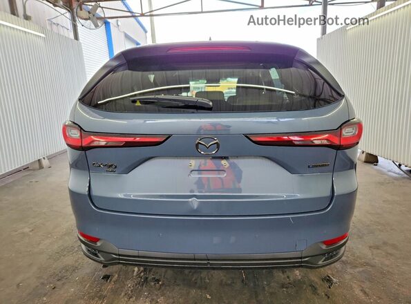 JM3KKCHD0T1384749 2026 MAZDA CX-90 Blue Vista trasera
