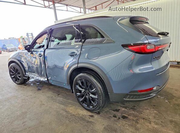 JM3KKCHD0T1384749 2026 MAZDA CX-90 Blue Trasero izquierdo