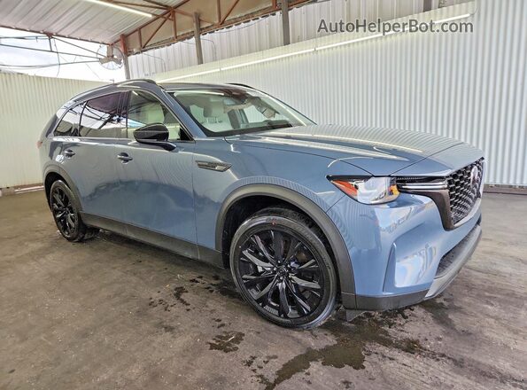JM3KKCHD0T1384749 2026 MAZDA CX-90 Blue Delantero derecho