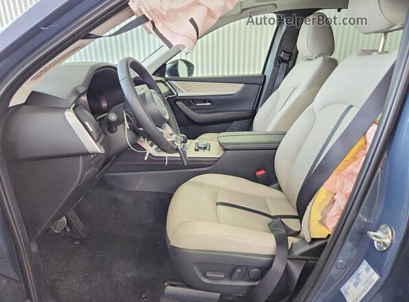 JM3KKCHD0T1384749 2026 MAZDA CX-90 Blue Vista interior delantera