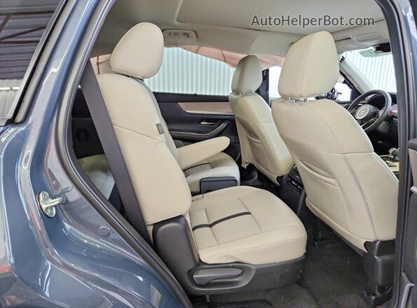 JM3KKCHD0T1384749 2026 MAZDA CX-90 Blue Vista interior trasera