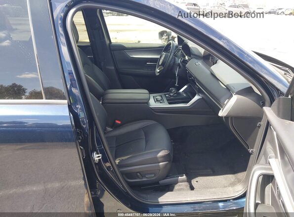 JM3KKCHD1R1114731 2024 MAZDA CX-90 Blue Вид салону спереду